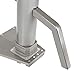 Flex HQ Adjustable Height Wing Chun Dummy Mook Yan Jong IP Man Training Target Silver