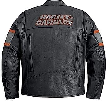 Men’s Harley-D 1 Biker Leather Jacket | Motorcycle Leather Jacket for Men2