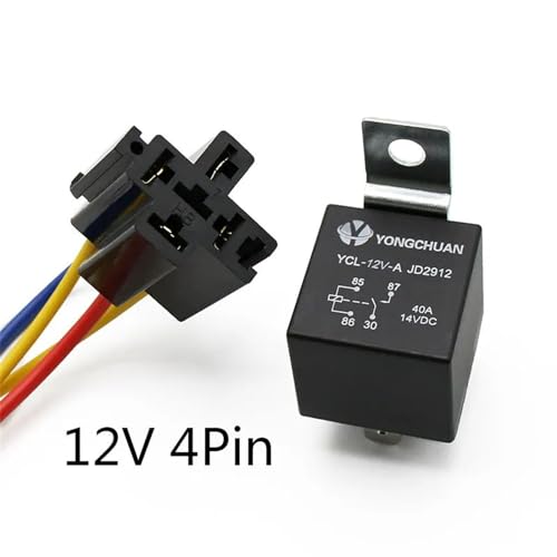 Relé automotriz para luces y accesorios en rutas todoterreno de noche 2