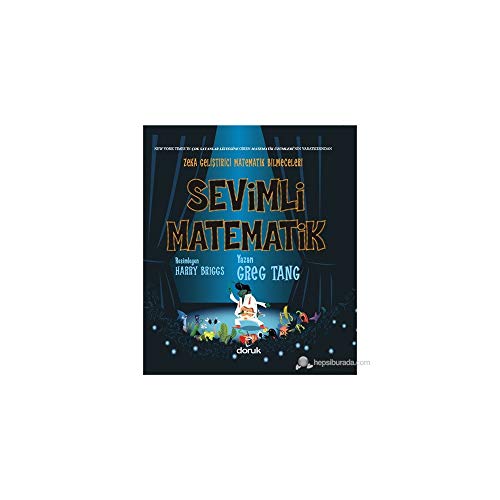 Zeka Gelistirici Matematik Bilmeceleri - Seviml... [Turkish] 9755535845 Book Cover