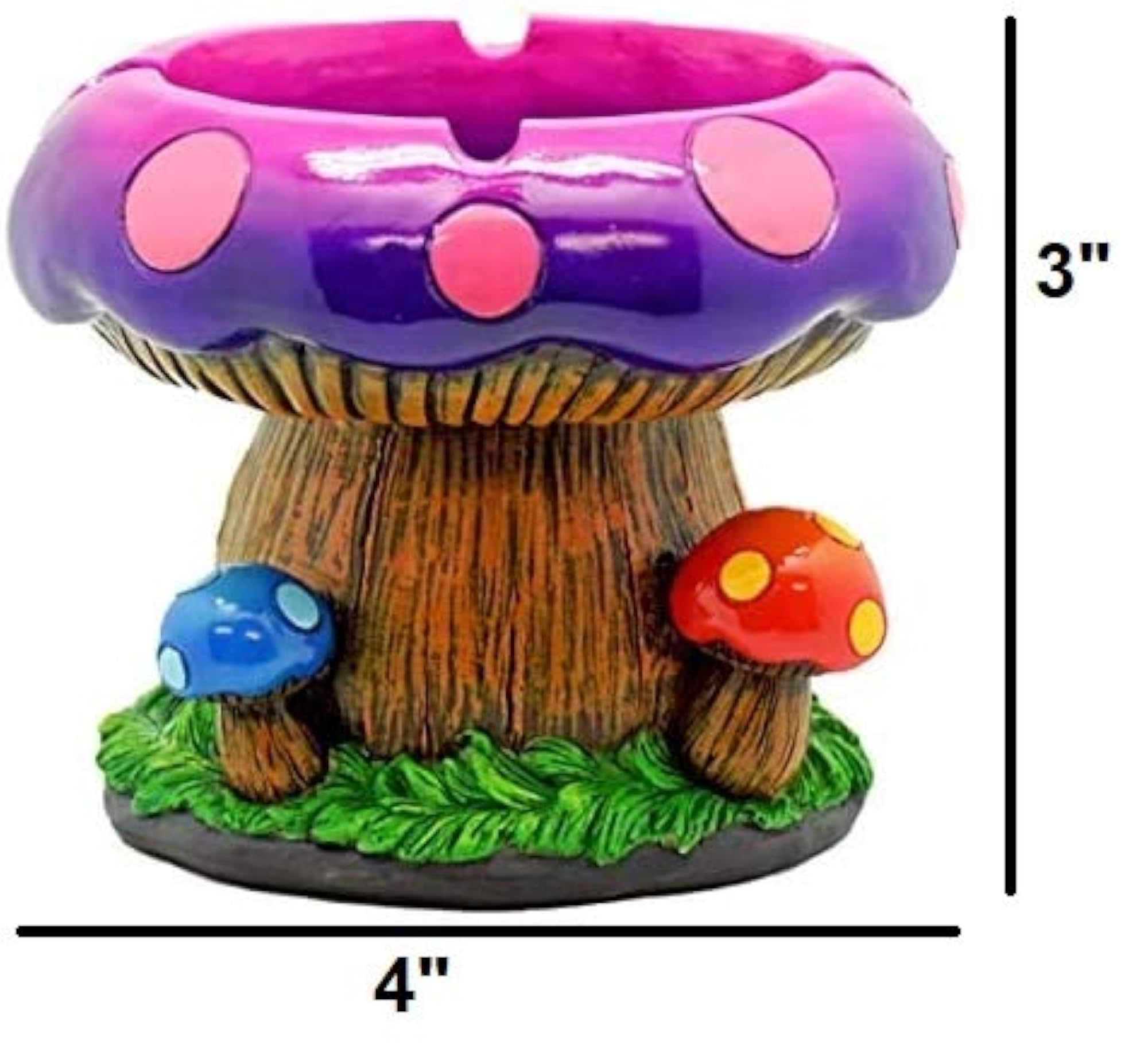 Mushroom Ashtray - Random Color