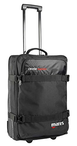 Mares Cruise Captain Rolling Bag (Black)
