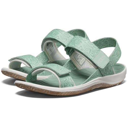 Image of KEEN Unisex-Child Elle Backstrap Casual Platform Open Toe Sandals