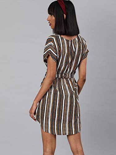 Image of Sera Womens Tie Up Shift Dress