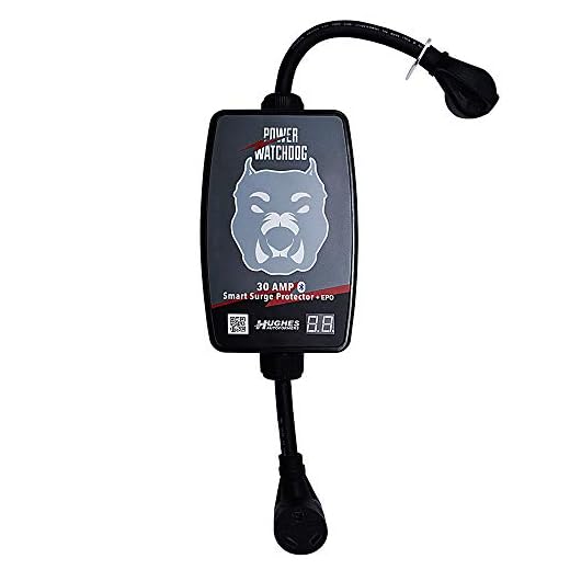 Hughes Autoformers PWD30-EPO, 30 Amp Spike Power Watchdog, Shut Off