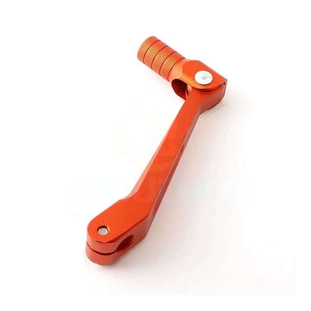 Teknui Orange Motorcycle Gear Lever Motorcycle Gear Shift Lever 50Cc 110Cc 125Cc 250Cc Moto Pocket Pit Dirt Bike Atv Quad Motocross Modified Parts