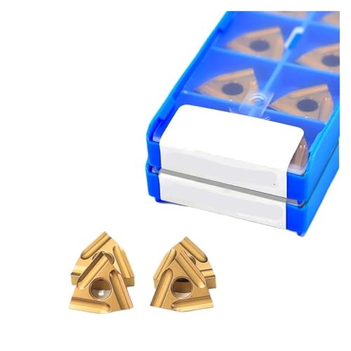 Insert carbure WNMG080412R haute précision pour usinage de finition