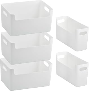 Cesto organizador de materiais de aula