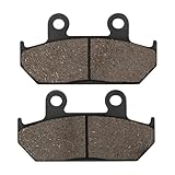 Plaquettes de frein avant et arrière de moto, for intercepteur VFR700 VFR750 CBR750 CBR1000F Hurricane GL1500 Goldwing(Front)