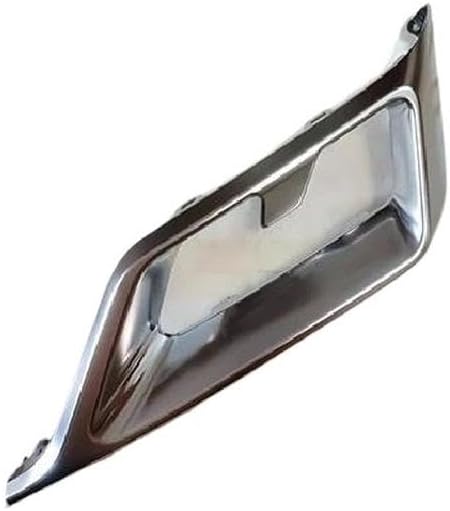 Spare Parts Exhaust Pipe Decorative Cover Muffler Decorative Frame Rear Bumper Left And Right Tailpipes For Omoda C5 2022-2024(Color Left -1 piece)