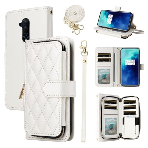 Furiet Argyle Wallet Case for OnePlus 7T...