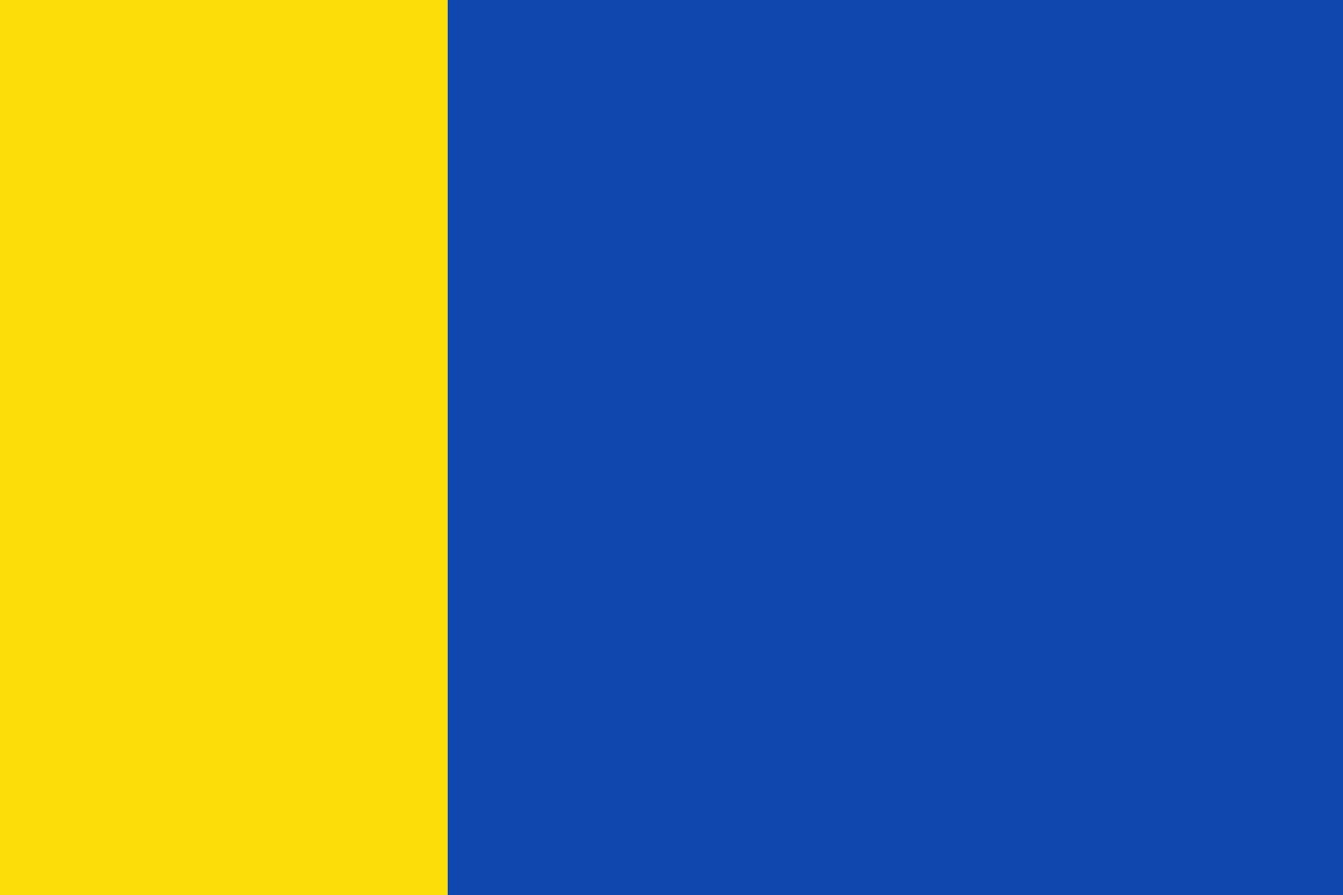 Drapeau Uden résistant aux intempéries grand format paysage pour pavoisement