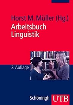 Paperback Arbeitsbuch Linguistik. [German] Book
