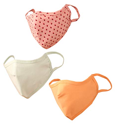 [Touchstone] Face Masks Reusable Machine Washable Handcrafted Indian Design Cotton Fabric Double Layer Fabric Comfortable With E