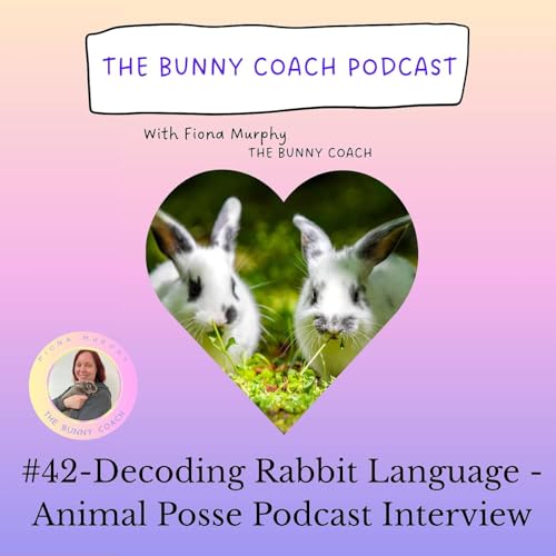 # 42 - Decoding Rabbit Language: Expert Bonding Strategies - Animal Posse Podcast Interview