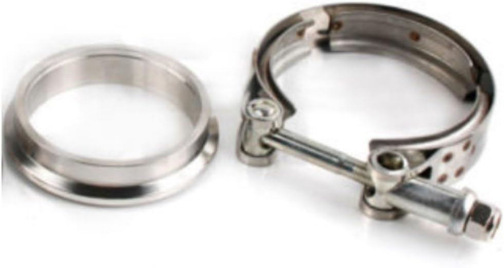 3" Turbo V-Band Clamp CNC Stainless Steel Flange