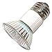 Hikari JDR-9721ALUP - 50 Watt E27 Base JDR Type Halogen Light Bulb, Clear Lense