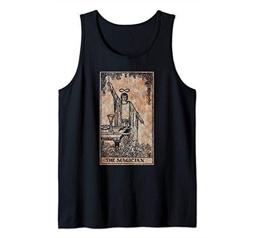 El Mago, Carta antigua del Tarot, Magia, Sobrenatural Camiseta