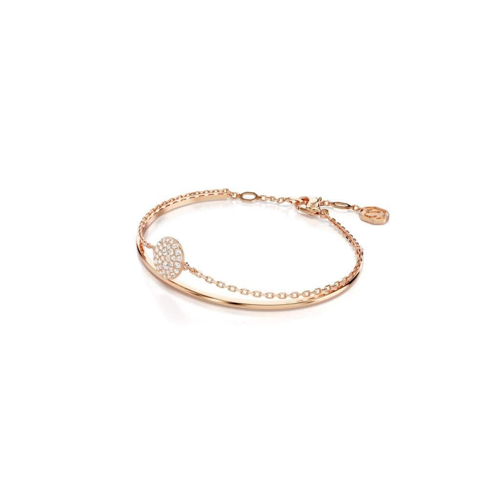 Swarovski Brazalete Meteora 5683452 tono oro rosa