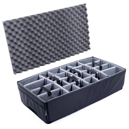 ColorCase 1615 Gray Padded Divider & Lid Foam