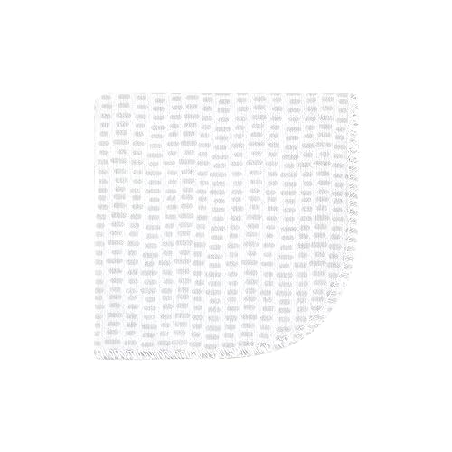 Image of Hudson Baby Unisex Baby Flannel Cotton Washcloths 12-Pack, Neutral Safari World, One Size