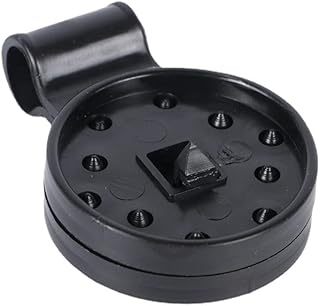 CAROUN 2023 New Shade Cloth Heavy Duty Lock Grip, Removable and Reusable Shade Cloth Plastic Clips，Greenhouse Shade Cloth Fix Clamp, Windproof Awning Clamp Grip Tarp Clips (50PCS)