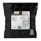 Frontier Co-op Organic Blackened Cajun Seasoning, 1lb Bulk Bag - Bold, Smoky Spice Blend with Cayenne and Paprika for Seafood, Grilling, Snacks, Restaurant Supply