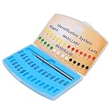 Fafeicy Bracket Actif Auto-ligaturant, Type Mini Roth avec Caractéristiques Légères pour u...