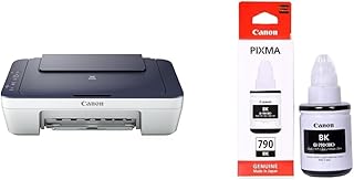 Canon Pixma MG2577s All-in-One Inkjet Colour Printer (Blue/White)