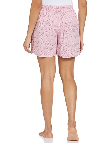 Image of Van Heusen Women's Cotton Lounge Shorts | Lightweight | Breathable Cotton | Relaxed fit | Printed | Comfortable Everyday Wear | Style 55501|Available in Pack of 1 & 2