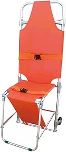 Firefighter Evacuation Stair Chair with 2 Support Feet and 2 Guide ...