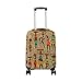 My Daily Luggage Cover African Woman Tribal Fits 26-28 Inch Suitcase Travel Carry On Baggage Spandex Protector L