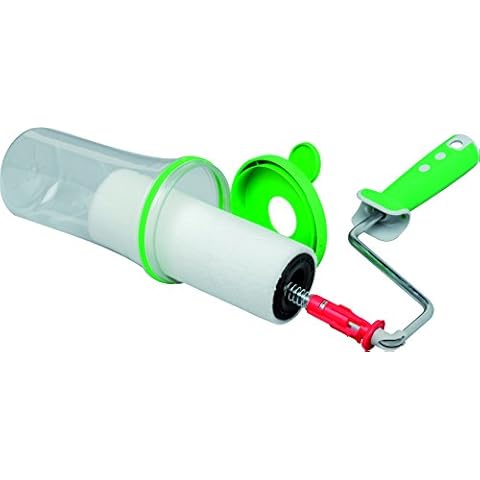 NESPOLI Rollmatic Roller Without Washing Between 2 Layers Lacquer Cover