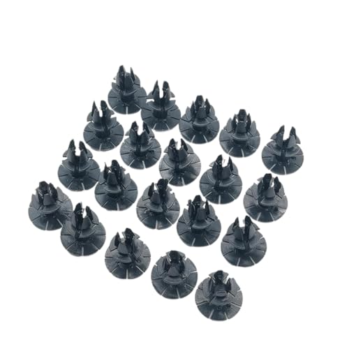 Clips de faldón lateral negro para BMW X1 X2 X6 y series E84 U10