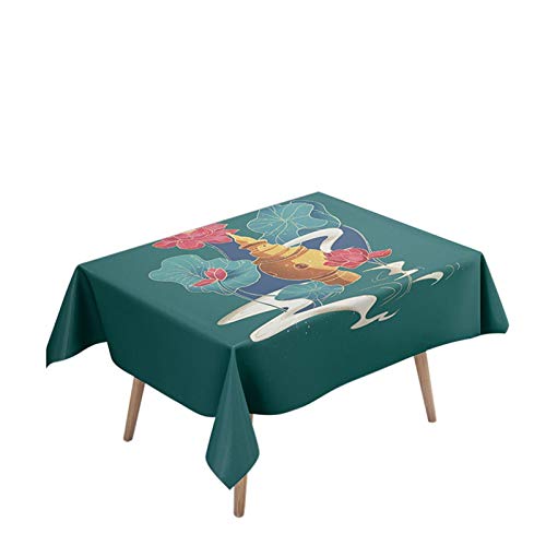 Couverture moderne style 10 pour masquer les tables usées avec élégance