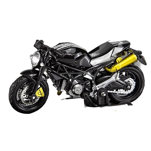 Ducati Monster 795 1:18 le cadeau idéal pour passionné de moto noir