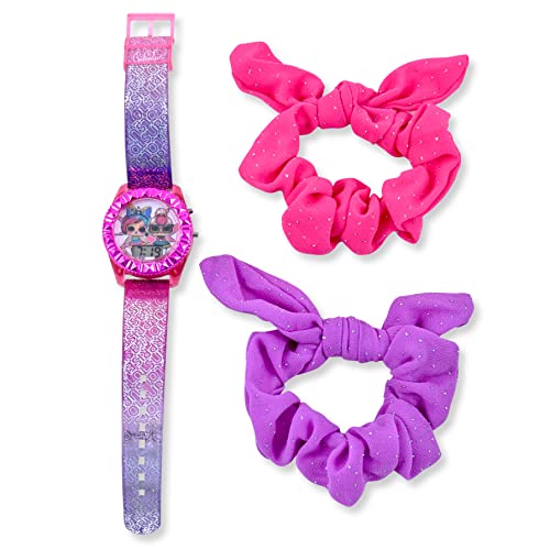 Accutime Girls LOL Surprise Kids Digital Watch Quartz2