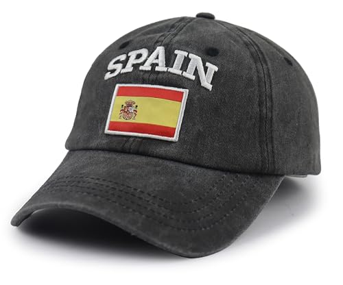 Image of USA Canada Italy Australia Argentina Brazil England France Colomabia Germany Mexico Spain Adjustable Flag Hats for Men Women