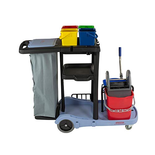 Sprintus Servicewagen Hotelwagen Reinigungswagen Wischwagen Putzwagen – Bild 3