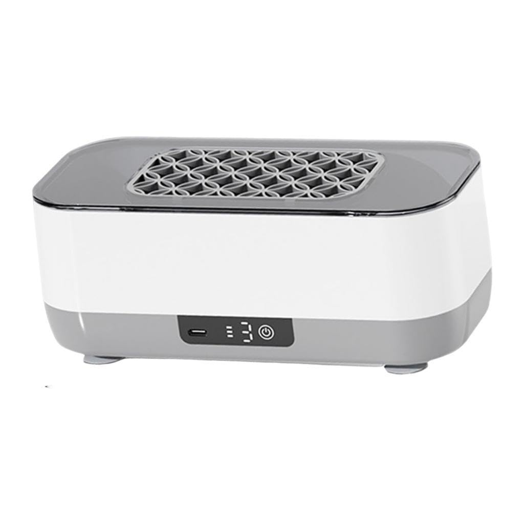 Colaxi Jewelry Cleaner Machine Cleaning Device Vibration with 3 Modes Portable Retainer for Necklaces Rings Watches Glasses