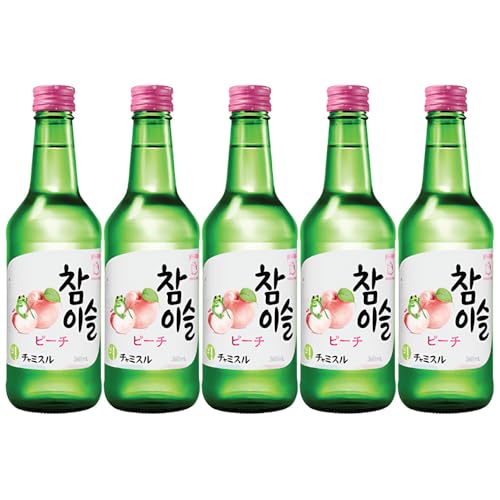 JINRO �`���~�X�� �s�[�` 360ml 5�{�Z�b�g / �؍��Ē� ���L���[�� 13�x �؍� ���� ���I �W���� ���� ��