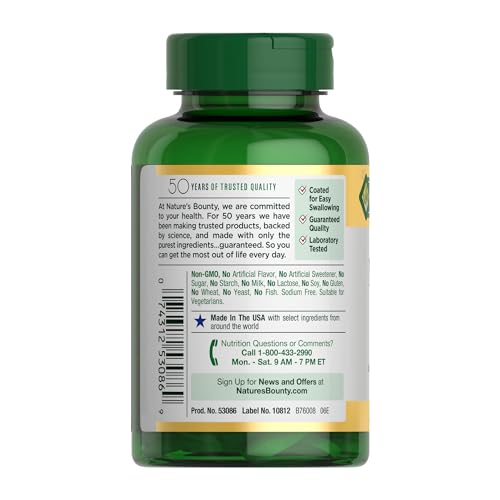 Nature'S Bounty 74312530869 Magnesium, Bone And Muscle Health thumb #7