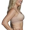 Vanity-Fair-Womens-Beyond-Comfort-Seamless-Back-Wireless-Bra-34B-44DD Vanity Fair Women's Wireless Beyond Comfort Bra with Seamless Back (34B-44DD), Full Figure-Neutral, 44DD