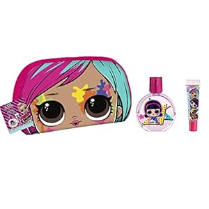 L.O.L. Surprise Cadeauset – mooie beautytas in brutaal LOL-design met kinderparfum en lipgloss