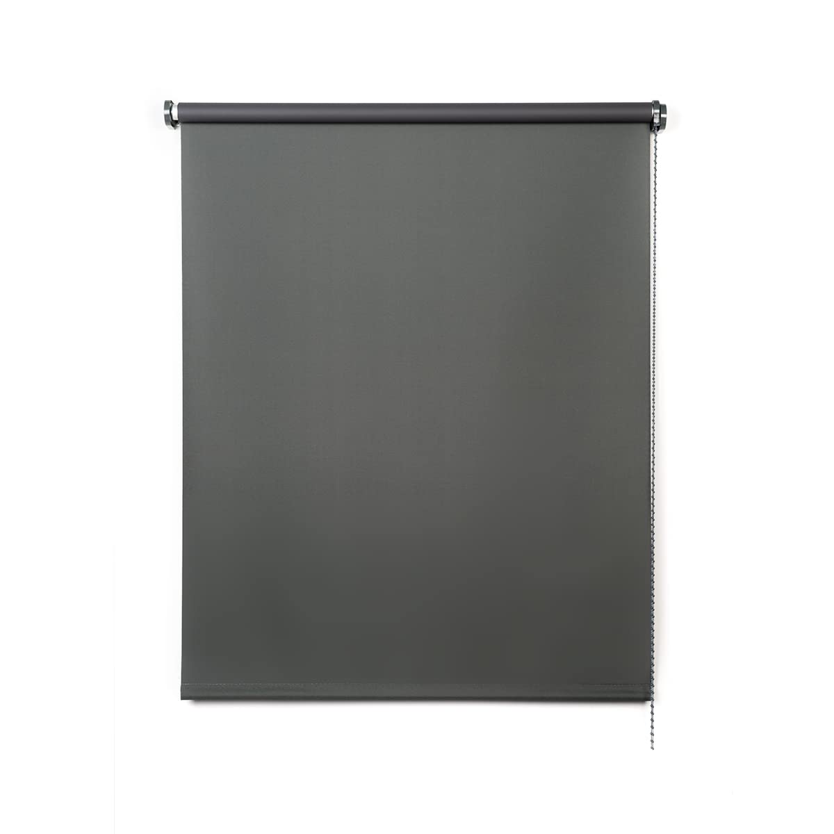 Estores Collection Tenda a rullo Opaque Grigio Scuro size is not in selection IT