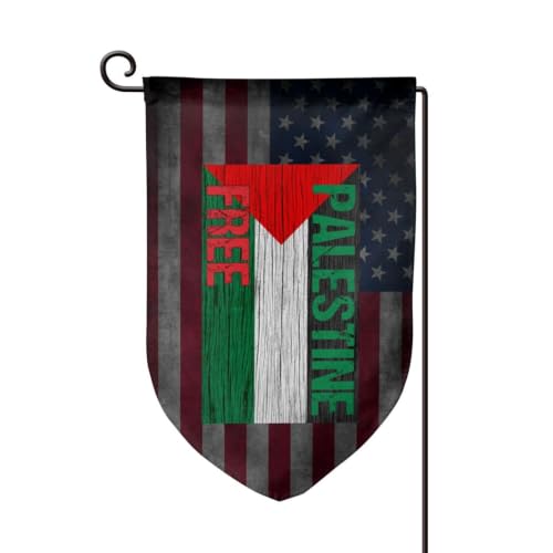 Palestine Flag I Stand With Free Palestine Courtyard Decorative Flags