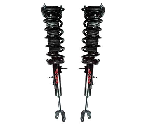 Replacement Part For 03-06 G35 4 Door Sedan Rear Wheel Drive Front Coil Spring Struts 2pc