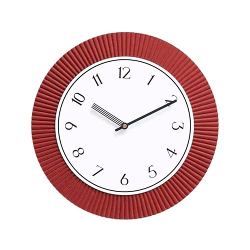 Horloge murale créative verte XJBTBA salon chambre étude