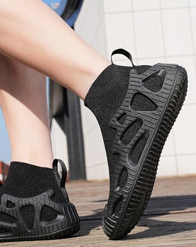 MFCT Men's Streetwear Fashion Breathable Sock Shoes4