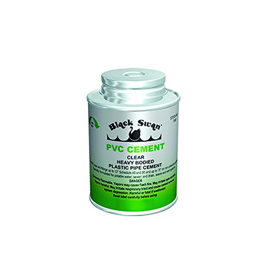 Pegamento PVC Clear de cuerpo pesado